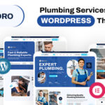 Valvoro - Plumbing Services WordPress Theme