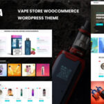 Vapeoza – Vape Store WooCommerce WordPress Theme