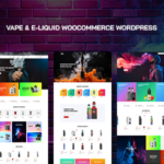 Vapohub - Vape E-Liquid WooCommerce Theme