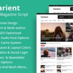 Varient - News Magazine Script + Demo Content