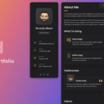 Vcard – Resume / CV / Portfolio WordPress Theme