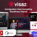 Visaz - Visa WordPress Theme