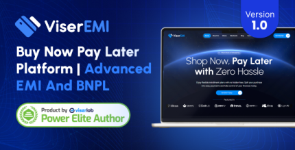 ViserEMI - Buy Now Pay Later Platform | Advanced EMI And BNPL
