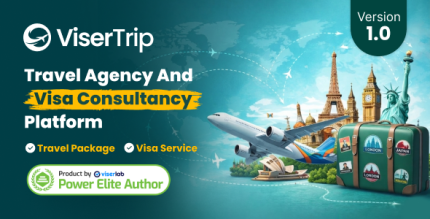 ViserTrip - Travel Agency And Visa Consultancy Platform