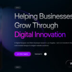 Visiblo Personal Portfolio Theme