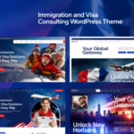 Visora - Immigration and Visa Consulting WordPress Theme
