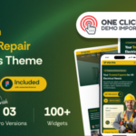 Voltra - Electrician Electrical Repair WordPress Theme