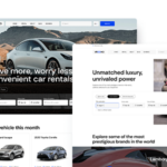 Vroomo – Car Rental Listing WordPress Theme