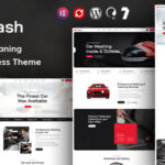 Vwash - Car Wash Cleaning Service WordPress Theme