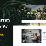 Wanderers - Adventure Travel Tourism Theme