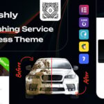 Washly - Car Wash Service WordPress Theme + Gutenberg