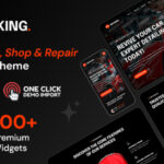 Waxking - Car Detailing, Shop Repair WordPress Theme