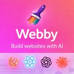 Webby – AI-Powered No-Code Website Builder SaaS Platform