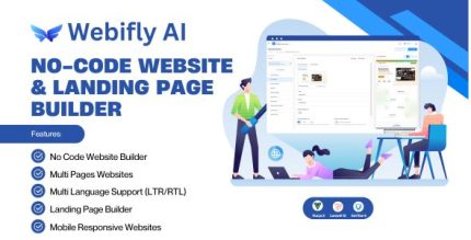 Webifly AI - No Code Website Landing Page Builder
