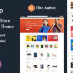 Webishop - Megashop Elementor WooCommerce Theme