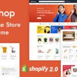 Webishop - Multipurpose Shopify 2.0 Responsive Theme