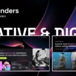 WebWonders - Creative Digital Agency WordPress Theme