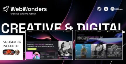 WebWonders - Creative Digital Agency WordPress Theme