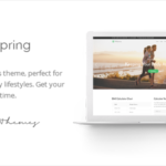 Wellspring - Health, Lifestyle Wellness WordPress Theme