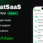 WhatSaaS Mobile — WhatsApp Sales Support App for Android iOS (Add-on)