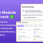 WhatsApp Module for TableTrack