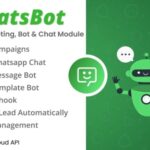 WhatsBot - WhatsApp Marketing, Bot Chat Module for Perfex CRM