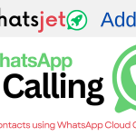 WhatsJet Calling Addon - Upgrade Your WhatsApp Communication