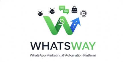 Whatsway | WhatsApp Marketing Automation Platform with Bots, Chats, Bulk Sender AI