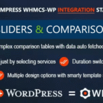 WHMCS Pricing Sliders and Comparison Tables - WHMpress Addon
