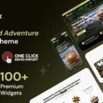Wildex - Camping and Adventure WordPress Theme