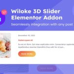 Wiloke Posts Slider for Elementor