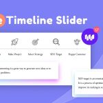 Wiloke Timeline Slider for Elementor
