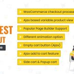WooCommerce All in One Cart and Checkout | Side Cart, Popup Cart and One Click Checkout - Instantio
