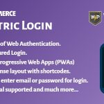 WooCommerce Biometric Login | Fingerprint | Web Authentication (WebAuthn)