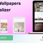WooCommerce Room Wallpaper Visualizer