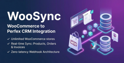 WooSync — WooCommerce Orders, Customers Invoices Sync for Perfex CRM