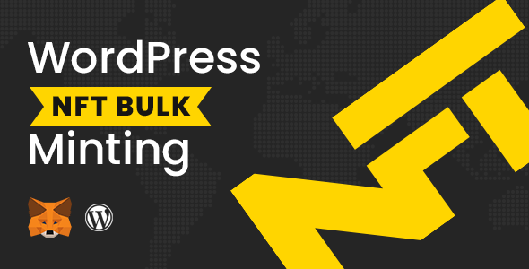 WordPress NFT Bulk Minting (Collection Minting) WordPress NFT Bulk Minting (Collection Minting)