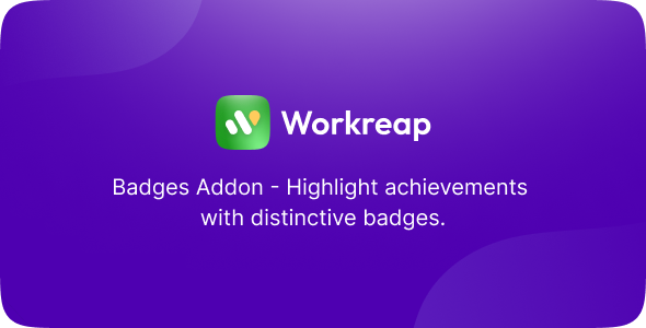 Workreap Achievement - A Badges Extension for Workreap Theme Workreap Achievement - A Badges Extension for Workreap Theme
