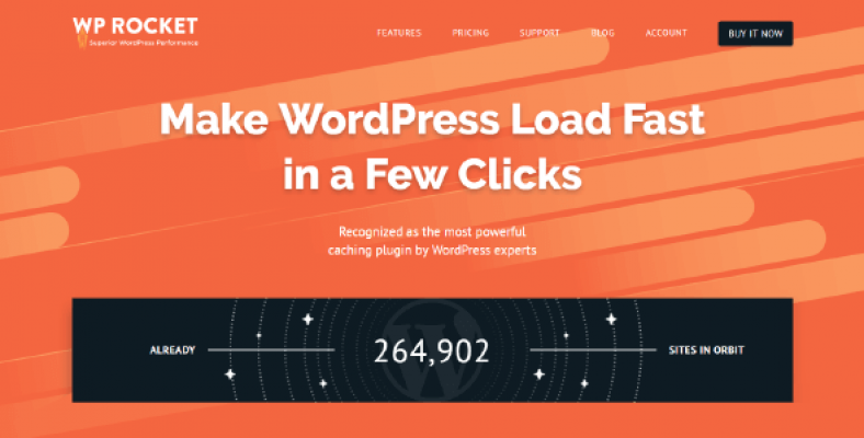 WP Rocket - The Best WordPress Performance Plugin WP Rocket - The Best WordPress Performance Plugin
