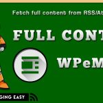 WPeMatico Full Content