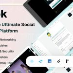 xBook — Social Networking JS Script