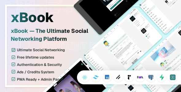 xBook — Social Networking JS Script xBook — Social Networking JS Script