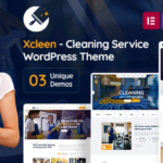 Xcleen - Cleaning Services WordPress Theme
