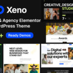 Xeno - Startup Agency Elementor WordPress Theme