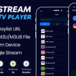 XStream IPTV Player with AdMob Facebook Ads Android