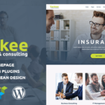 Yankee - Insurance Consulting WordPress Theme