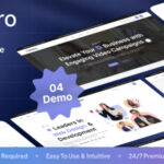 Zentro - Digital Agency WordPress