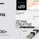 Zeyna - Multi-Purpose Creative WordPress Theme