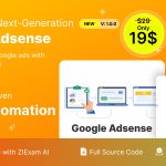 Ziexam AI – Google AdSense Integration Add-on