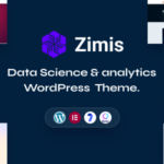 Zimis - Data Science Analytics WordPress Theme